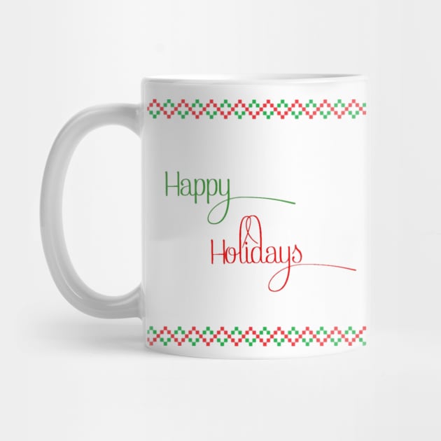 Happy Holidays Design by CreativelyRee